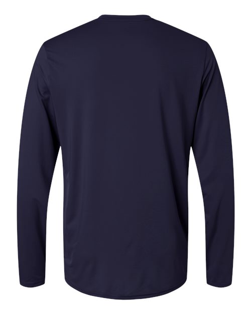 Under Armour 6014166, Men's Team Vanish Long Sleeve T-shirt, Midnight Navy/ White