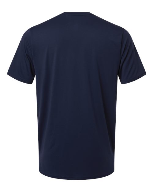 Under Armour 6014167, Men's Team Vanish T-shirt, Midnight Navy/ White