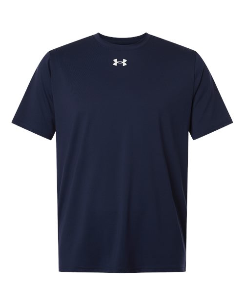 Under Armour 6014167, Men's Team Vanish T-shirt, Midnight Navy/ White