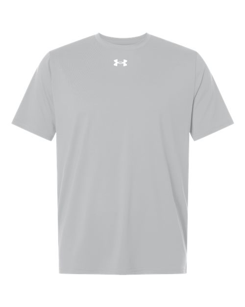 Under Armour 6014167, Men's Team Vanish T-shirt, Mod Grey/ White