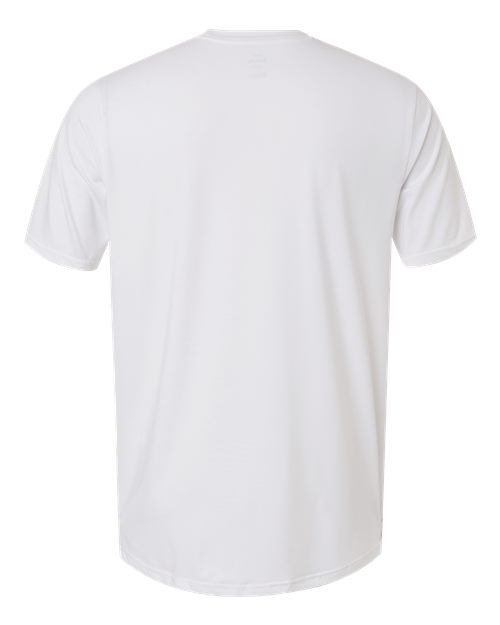 Under Armour 6014167, Men's Team Vanish T-shirt, White/ Pitch Grey