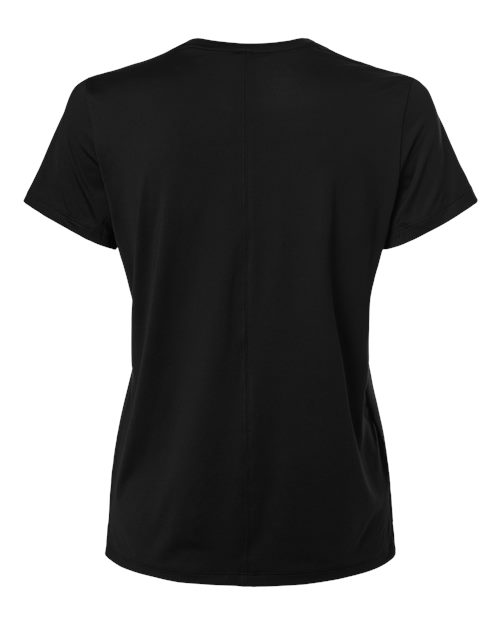 Under Armour 6010870, Women’s Vanish T-shirt, Ultimate Black/ Mod Grey
