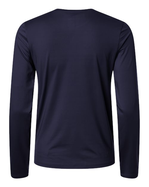 Under Armour 6014457, Women's Team Vanish Long Sleeve T-shirt, Midnight Navy/ White