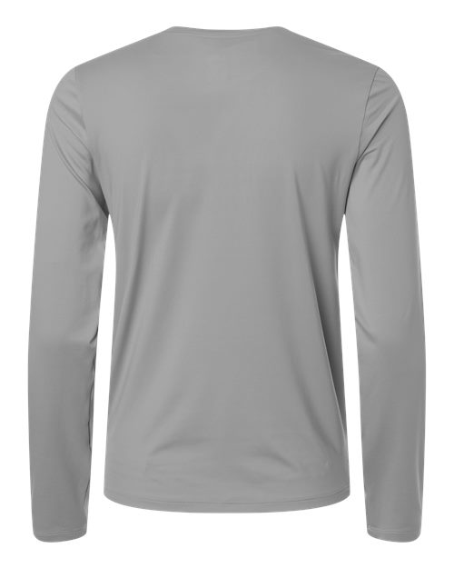 Under Armour 6014457, Women's Team Vanish Long Sleeve T-shirt, Mod Grey/ White