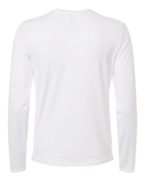 Under Armour 6014457, Women's Team Vanish Long Sleeve T-shirt, White/ Pitch Grey