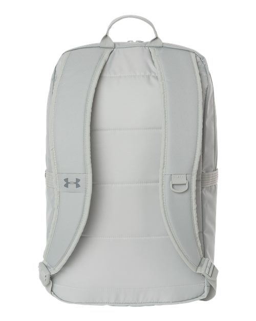 Under Armour 1384462, Triumph Campus Backpack, Titanium/ Titanium/ Clay Green