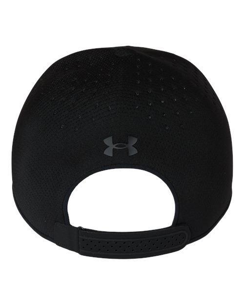 Under Armour 6015033, Blank Stealthform Low Adjustable Cap, Black/ Black