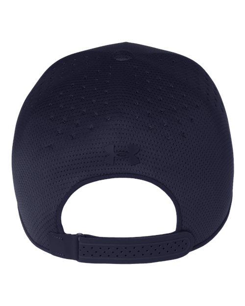 Under Armour 6015033, Blank Stealthform Low Adjustable Cap, Midnight Navy/ Midnight Navy
