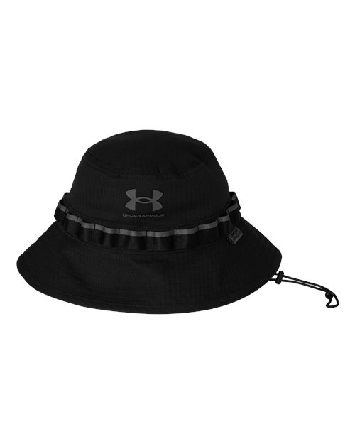 Under Armour 1383434, Av Bucket Hat, Black/ Castlerock