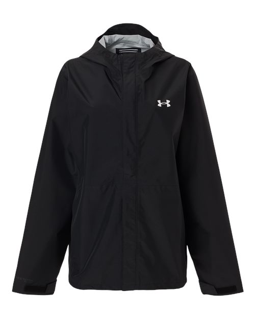Under Armour 6009583, Men's Cloudstrike Jacket, Black/ White