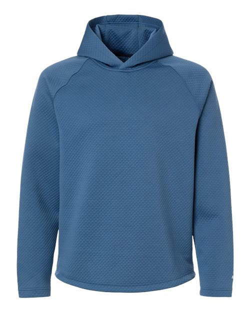 Puma Golf 638594, Men's Pebble Hooded Pullover, Blue Horizon