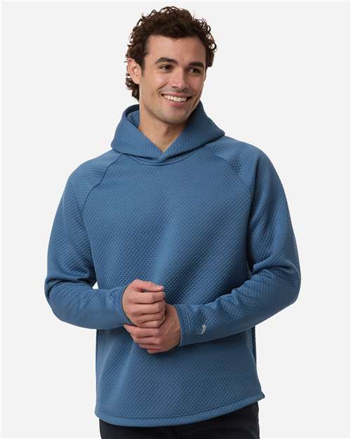 Puma Golf 638594, Men's Pebble Hooded Pullover, Blue Horizon