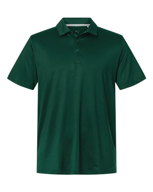 Puma Golf 631055, Men's Icon Polo 2.0, Dark Myrtle