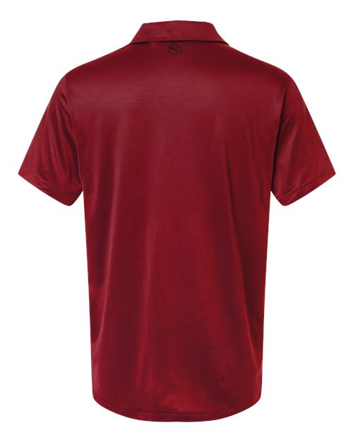 Puma Golf 631055, Men's Icon Polo 2.0, Dark Crimson