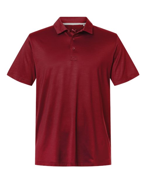 Puma Golf 631055, Men's Icon Polo 2.0, Dark Crimson