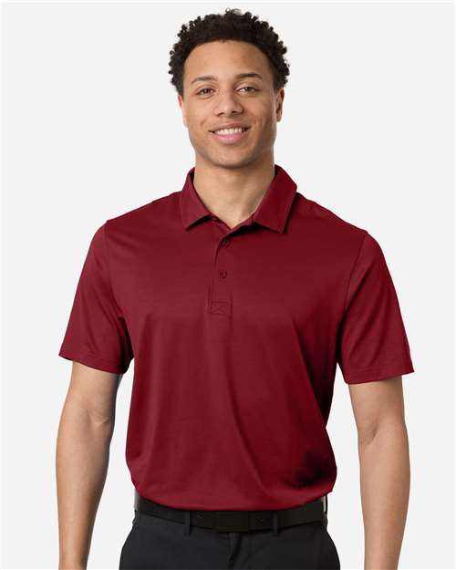 Puma Golf 631055, Men's Icon Polo 2.0, Dark Crimson