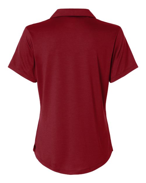 Puma Golf 631050, Women's Icon Polo 2.0, Dark Crimson