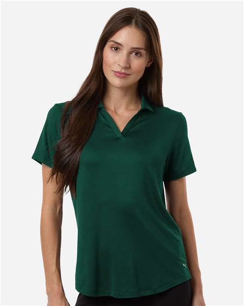 Puma Golf 631050, Women's Icon Polo 2.0, Dark Myrtle