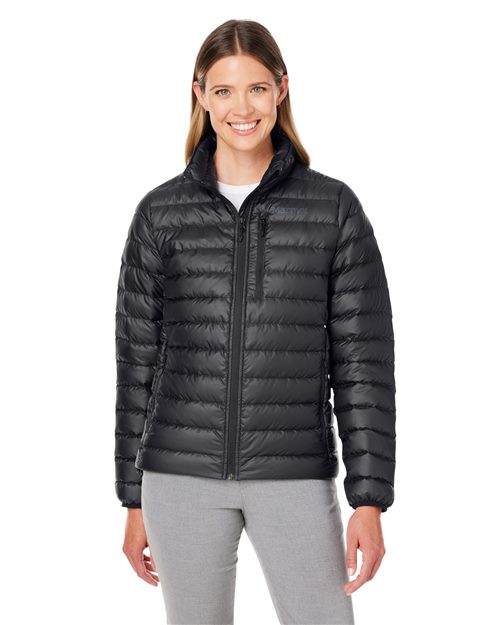 Women's Highlander Down Jacket - - 13728 682D1 CA New ab Full-Zips Jackets M13180 Marmot New AB Outerwear Recycled Womens Zips