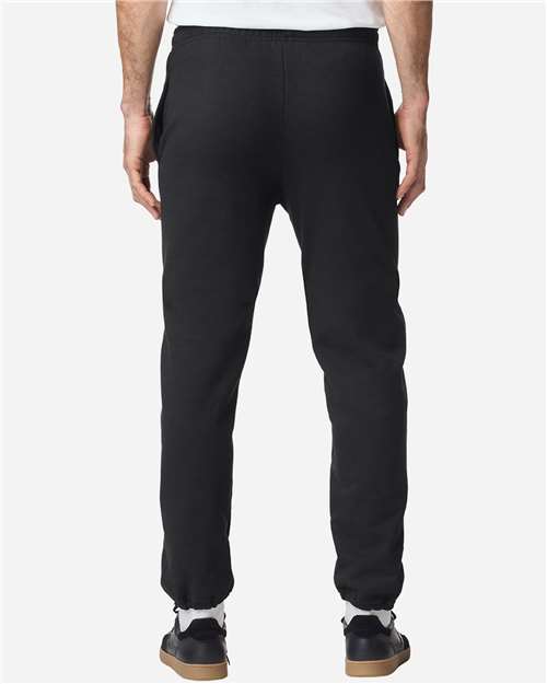 Gildan 18100, Unisex Heavy Blend Pocket Sweatpants, Black