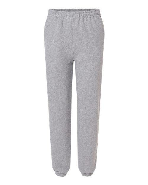 Gildan 18100, Unisex Heavy Blend Pocket Sweatpants, Sport Grey