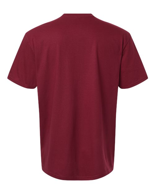 Gildan 64000, Unisex Softstyle T-shirt, Garnet
