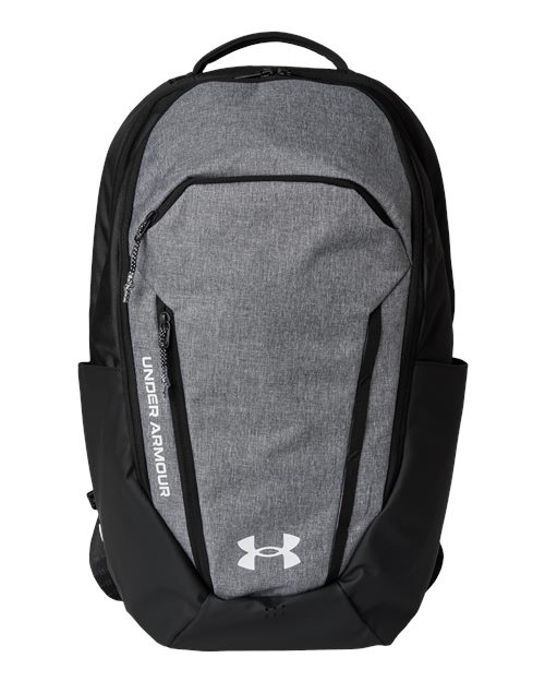 Under Armour 6013319, 32l No Weigh Team Backpack, Castlerock Heather/ Black/ White