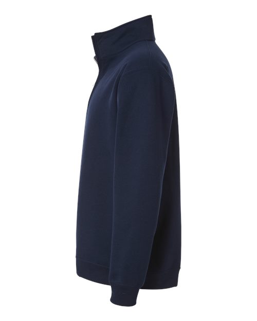 Gildan 18810, Unisex Heavy Blend Quarter-zip Sweatshirt, Navy