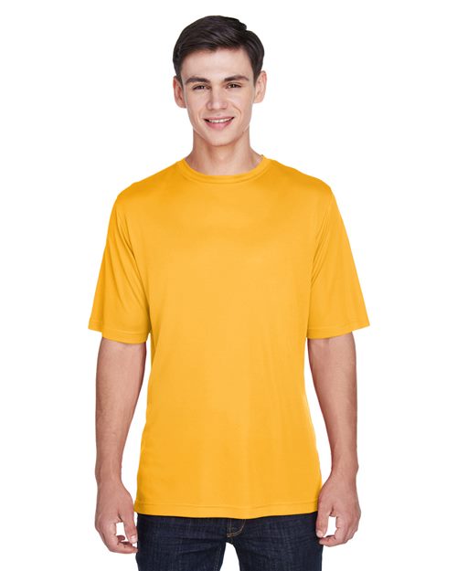Men's Zone Performance T-Shirt - Black - - 13832 - Toronto Screen Printing- Color