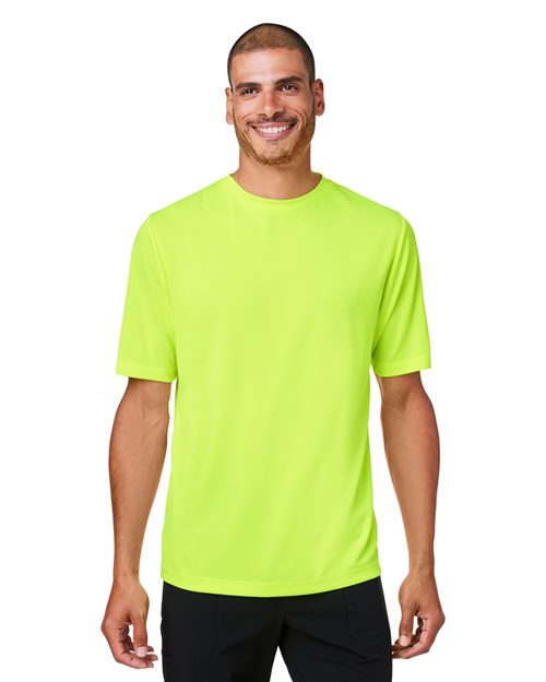 Men's Zone Performance Mesh T-Shirt - Black - - 13834 4-4.9 oz 686D9 AB Exclusive Brands CA New ab Crewneck Explore School & Team - Coaches Explore School & Team - Teams Explore School & Teams Mens & Unisex Moisture-Management New New AB Polyester - 100% S&S Exclusive Brands Safety Short Sleeves T-Shirts T-Shirts - Premium Team 365 Tops TT15