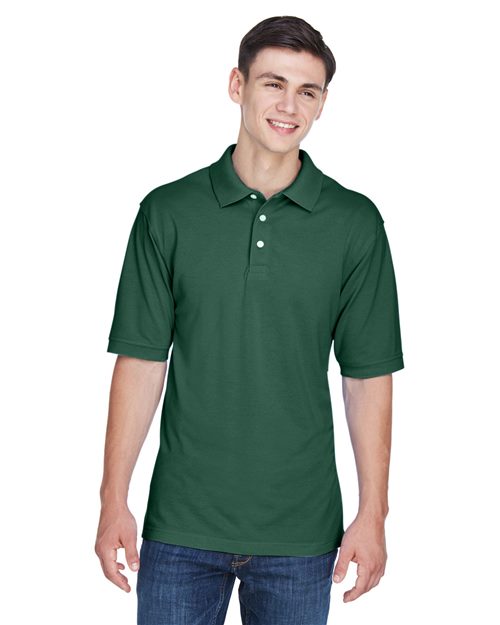 Men's Easy Blend™ Polo - - 13836 2025 Polo Guide 2025 Polo Guide Uniforms 2025 Polo Guide Uniforms - Workwear & Industrial 203B9 AB Exclusive Brands Back to School 2025 CA CA New ab Cotton Harriton M265 Mens & Unisex New AB Pique Playbook - Retail & Lifestyle Playbook - Retail & Lifestyle Summer Travel Playbook Summer to School Polos Polos & Knits Polyester S&S Deep Deals S&S Exclusive Brands Short Sleeves Side Seams Sport Shirts Tops