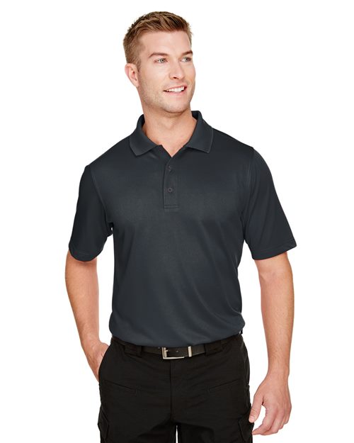 Men's Advantage Snag Protection Plus Polo - Black - - 13850 - Toronto Screen Printing- Color