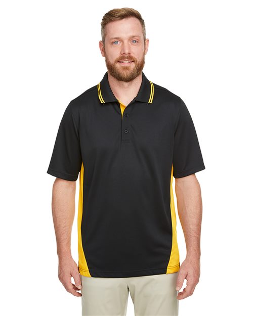 Men's Flash Snag Protection Plus IL Colorblock Polo - - 13887 226B9 6-6.9 oz AB Exclusive Brands Antimicrobial CA New ab Explore Industrial & Workwear Explore Industrial & Workwear - In the Field Harriton M386 Mens & Unisex Moisture-Management New AB Performance Polos Polos & Knits Polyester - 100% S&S Exclusive Brands Short Sleeves Snag Resistant Sport Shirts Sun/UV Protection Tops