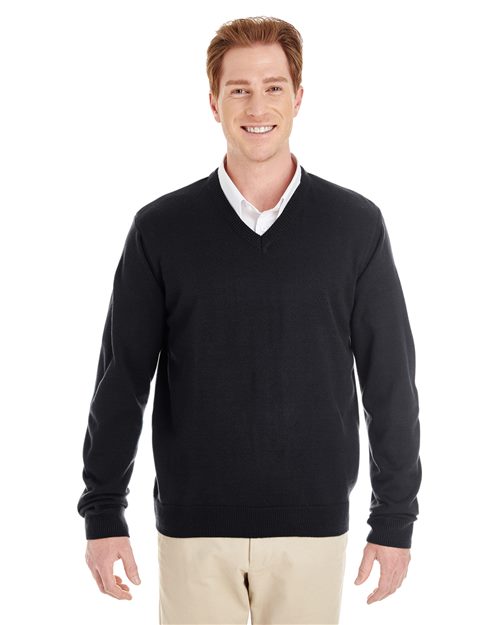 Men's Pilbloc™ V-Neck Sweater - - 13935 11-11.9 oz 231B9 AB Exclusive Brands CA New ab Harriton Long Sleeves M420 Mens & Unisex New AB S&S Exclusive Brands Sweaters Tops UG Playbook Uniforming & Gifting Playbook - Corporate Uniformi Uniforming & Gifting Playbook Corporate V-Neck Wovens Wovens & Dress Shirts