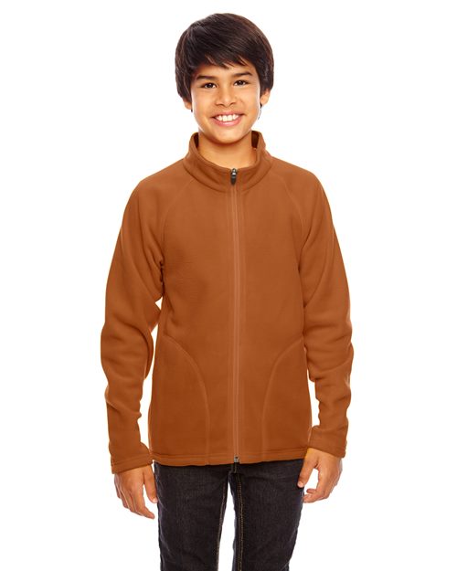 Youth Campus Microfleece Jacket - - 13944 754D9 AB Exclusive Brands Activewear CA New ab Explore Resort & Gift Explore Resort & Gift Gift Shops Explore Resort & Gift Shops Fall & Winter Full-Zips Jackets New AB Outerwear S&S Deep Deals S&S Exclusive Brands Team 365 TT90Y Youth Zips