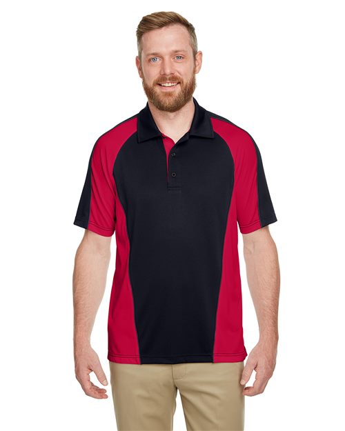 Men's Advantage Snag Protection Plus IL Colorblock Polo - - 13951 224B9 6-6.9 oz AB Exclusive Brands Antimicrobial CA New ab Harriton M385 Mens & Unisex Moisture-Management New AB Performance Polos Polos & Knits Polyester - 100% S&S Exclusive Brands Short Sleeves Side Seams Snag Resistant Sport Shirts Sun/UV Protection Tops