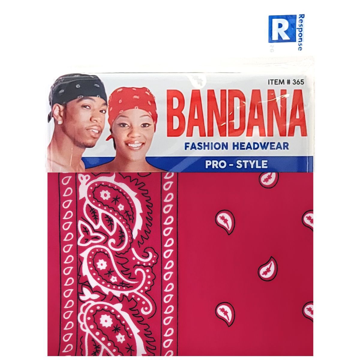 Bandana - Individual Package, Various Colours, One Size Accessories Dozen Special