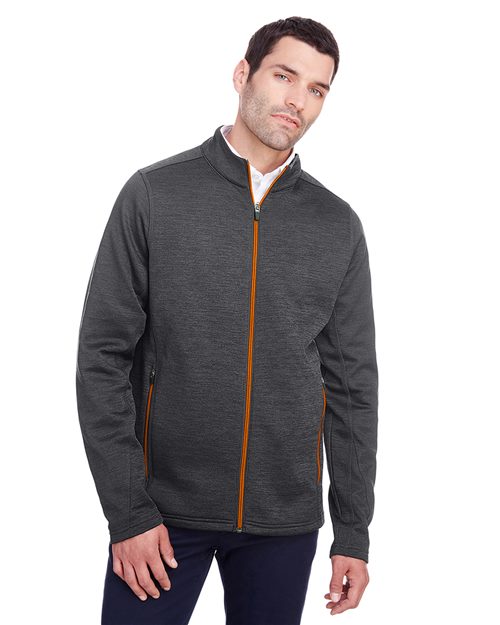 Men's Flux 2.0 Full-Zip Jacket - - 14055 197D3 6-6.9 oz AB Exclusive Brands CA New ab Fleece Full-Zips Jackets Long Sleeves Mens & Unisex NE712 New AB North End Outerwear Pockets Polos & Knits Polyester - 100% S&S Deep Deals S&S Exclusive Brands Water Resistant Zips
