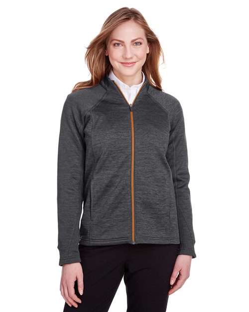 Women's Flux 2.0 Full-Zip Jacket - - 14057 198D3 6-6.9 oz AB Exclusive Brands CA New ab Fleece Full-Zips Jackets Long Sleeves NE712W New AB North End Outerwear Pockets Polos & Knits Polyester - 100% S&S Deep Deals Water Resistant Womens Zips