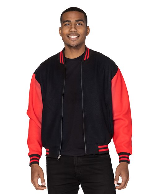 Unisex Legend Jacket - - 14227 13-13.9 oz 364J 794E0 Activewear CA New ab Full-Zips Jackets Mens & Unisex New AB Outerwear Threadfast Apparel Zips
