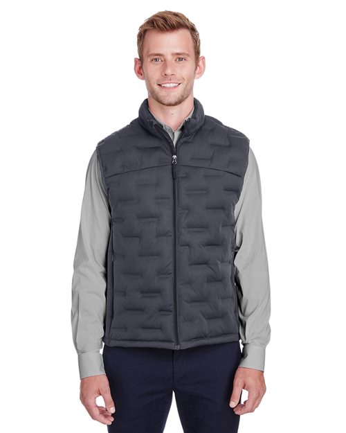 Men's Loft Pioneer Hybrid Vest - - 14293 193D3 AB Exclusive Brands CA New ab Jackets Mens & Unisex NE709 New AB North End Outerwear Polyester - 100% Puffers Vests Water Resistant