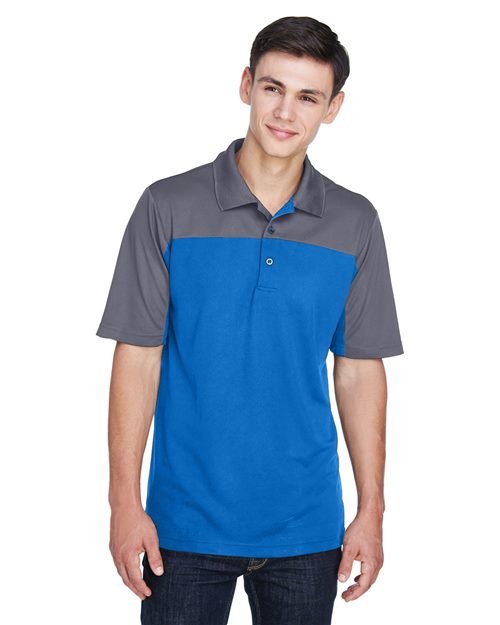 Men's Balance Colorblock Performance Piqué Polo - - 14496 255A7 4-4.9 oz AB Exclusive Brands Antimicrobial CA New ab CE101 CORE365 Explore Fitness & Wellness Explore Fitness & Wellness Awareness Explore Fitness & Wellness Health Wellbeing Explore Medical & Med Spa Explore Medical & Med Spa Health Awareness Mens & Unisex Moisture-Management New AB Performance Pique Polos Polos & Knits Polyester - 100% S&S Exclusive Brands Safety Short Sleeves Side Seams Sport Shirts Sun/UV Protection Tops