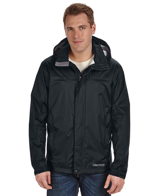 Precip Eco Jacket - - 14666 692D1 CA New ab Full-Zips Jackets M13893 Marmot Mens & Unisex New AB Nylon Outerwear Rain Coats Recycled Water Resistant Zips