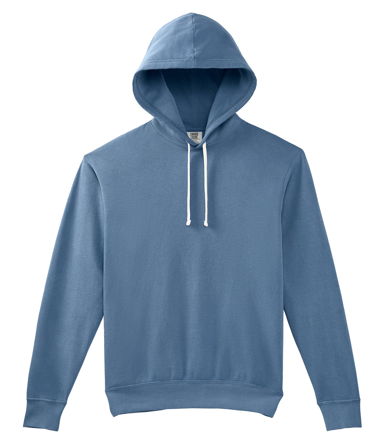 ComfortColors - COMFORT COLORS® LIGHTWEIGHT FLEECE HOODIE. - 1467 Blue Jean 1467 ComfortColors