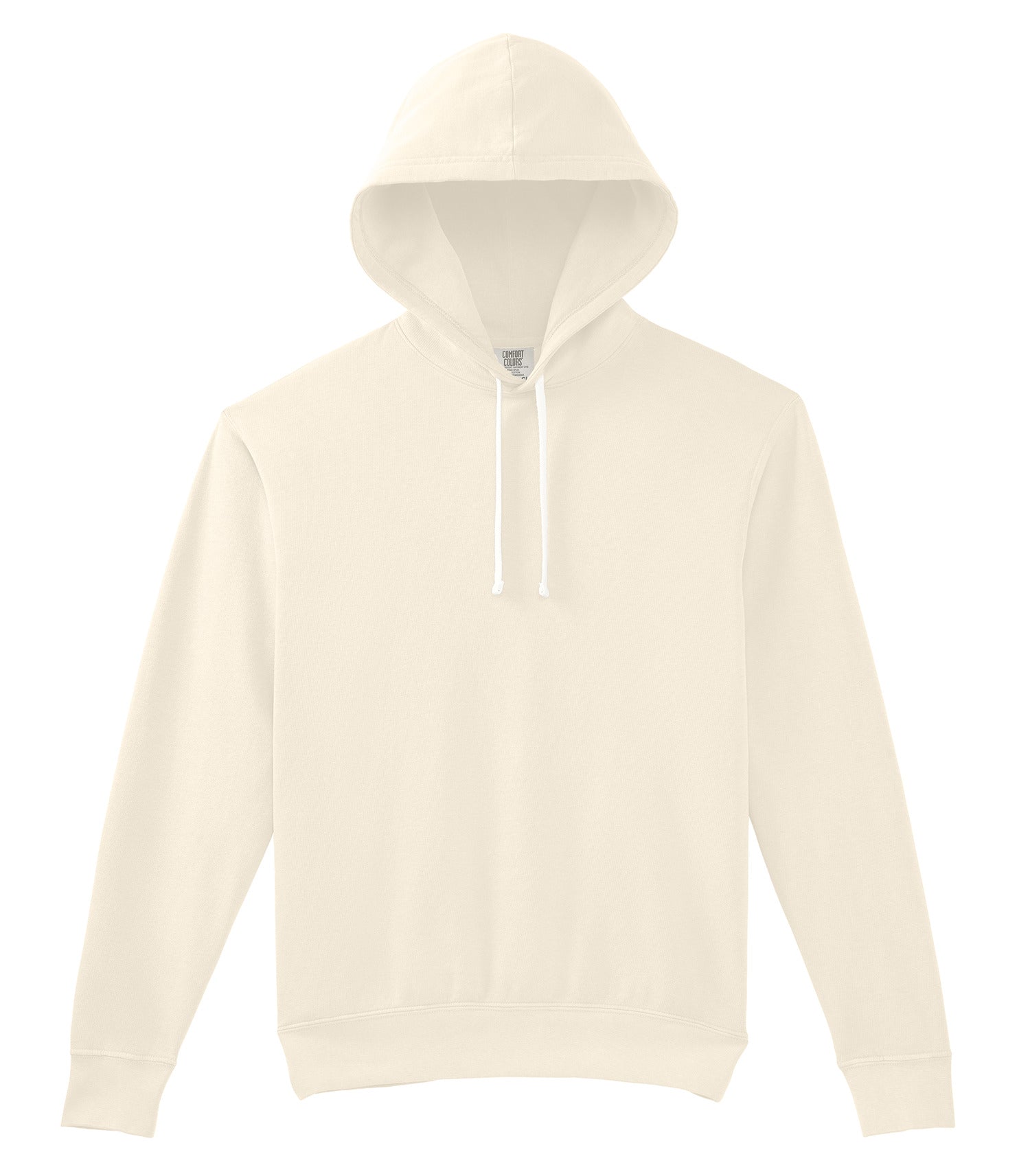 ComfortColors - COMFORT COLORS® LIGHTWEIGHT FLEECE HOODIE. - 1467 Ivory 1467 ComfortColors