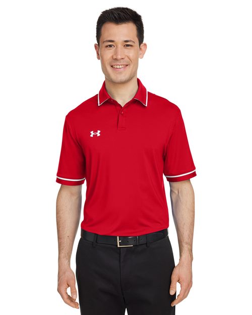 Men's Tipped Teams Performance Polo - - 14791 1376904 154E2 2025 Polo Guide 2025 Polo Guide Activewear 2025 Polo Guide Activewear - Teams 6-6.9 oz AB Retail Exclusive Brands Activewear Antimicrobial Apparel Back to School 2025 CA CA New ab Mens & Unisex Moisture-Management New AB Performance Polos Polos & Knits Polyester S&S Exclusive Brands Short Sleeves Spandex Spiritwear Sport Shirts Sun/UV Protection Tops Under Armour Visible Logos