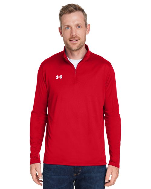 Men's Team Tech™ Quarter-Zip Pullover - - 14812