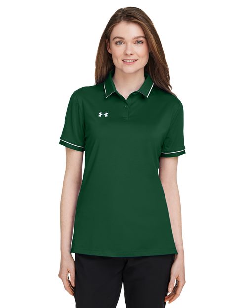 Women's Tipped Teams Performance Polo - - 14837 1376905 155E2 2025 Polo Guide 2025 Polo Guide Activewear 2025 Polo Guide Activewear - Teams 6-6.9 oz AB Retail Exclusive Brands Activewear Antimicrobial Apparel Back to School 2025 CA CA New ab Moisture-Management New AB Performance Polos Polos & Knits Polyester S&S Exclusive Brands Short Sleeves Spandex Spiritwear Sport Shirts Sun/UV Protection Tops Under Armour Visible Logos Womens