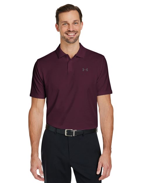 Men's Performance 3.0 Golf Polo - - 14864 1377374 158E2 6-6.9 oz AB Retail Exclusive Brands Activewear Antimicrobial Apparel CA New ab Mens & Unisex Moisture-Management New AB Performance Playbook - Events Playbook - Sporting Events Playbook Summer to School Polos Polos & Knits Polyester Relaxed S&S Deep Deals S&S Exclusive Brands Short Sleeves Spandex Sport Shirts Sun/UV Protection Tops Under Armour Visible Logos