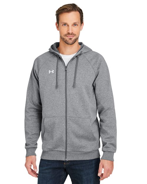 Men's Rival Fleece Full-Zip - - 14917 1379767 168E2 2025 Fleece Guide 2025 Fleece Guide Uniforms 2025 Fleece Guide Uniforms - Full-Zips 8-8.9 oz AB Retail Exclusive Brands Apparel CA New ab Cotton Fleece Fleece - Premium - Hood Full-Zips Hooded Mens & Unisex New AB Polyester S&S Exclusive Brands Sweatshirts & Fleece Tops Under Armour Zips
